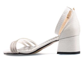 Anıl Üçbant Filet Ökçeli - Sedef - 2