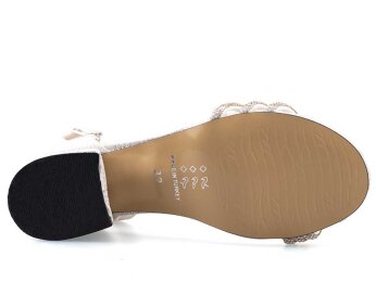 Anıl Üçbant Filet Ökçeli - Sedef - 4