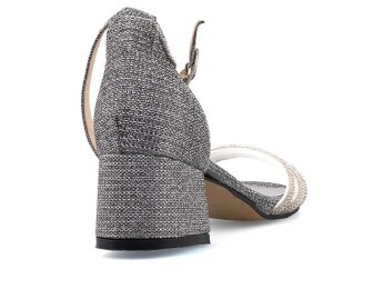 Anıl Üçbant Patik Ökçeli - Platin - 3