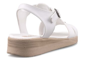 Bels 420 Zenne Sandalet - Beyaz - 3