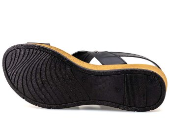 Bels 440 Zenne Sandalet - Siyah - 4