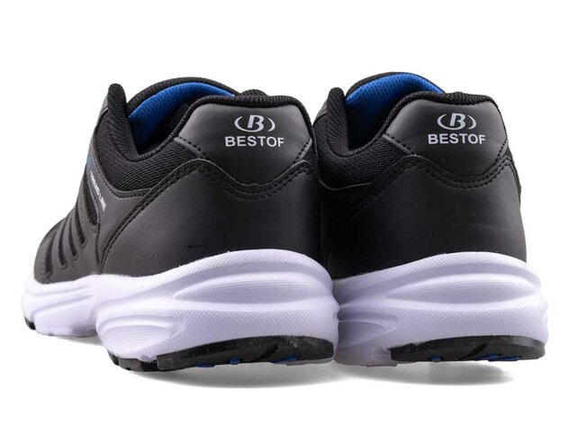 Bestof 054 Merdane Anrk - Siyah/Beyaz - 3