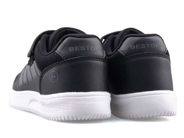 Bestof 074 Filet Anrk - Siyah/Siyah/Beyaz - 3