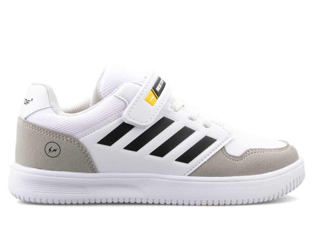 Bestof 074 Patik Cilt - Beyaz/Buz/Siyah - 5