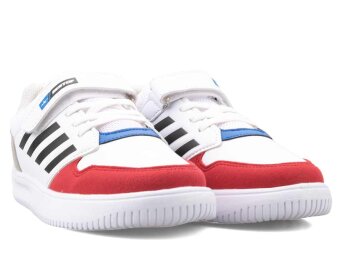 Bestof 074 Patik Cilt - Beyaz/Kırmızı/Siyah - 6