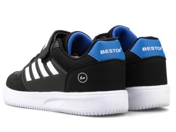 Bestof 074 Patik Cilt - Siyah/Beyaz - 7