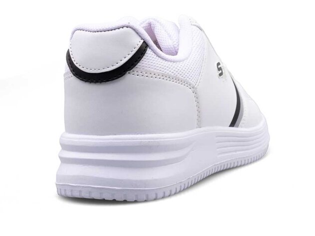 Bestof 1003 Garson Anrk - Beyaz/Siyah - 3