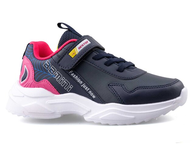 Bestof 116 Filet Cilt - Lacivert/Fuşya - 1