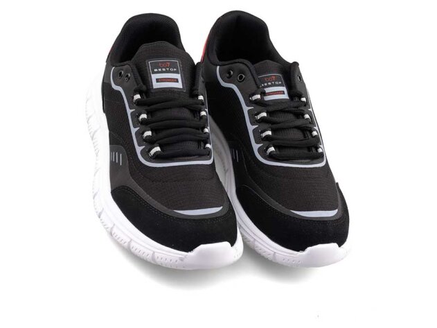 Bestof 2036 Merdane Su İtici - Siyah/Beyaz - 2