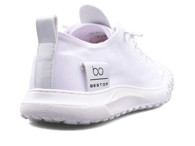 Bestof 2065 Merdane Keten - Beyaz/Beyaz - 3