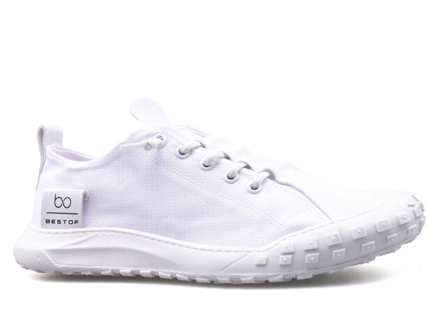 Bestof 2065 Merdane Keten - Beyaz/Beyaz - 1