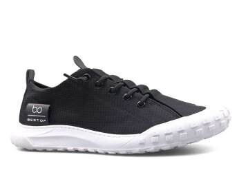 Bestof 2065 Merdane Keten - Siyah/Beyaz - Bestof