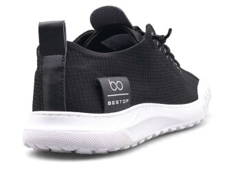 Bestof 2065 Merdane Keten - Siyah/Beyaz - 3