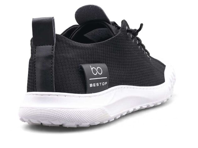 Bestof 2065 Merdane Keten - Siyah/Beyaz - 3