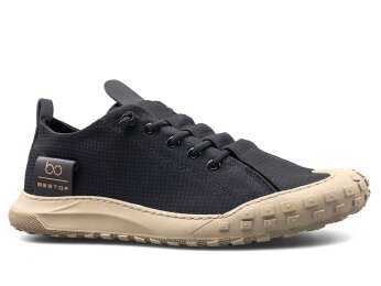 Bestof 2065 Merdane Keten - Siyah/Krep - 1