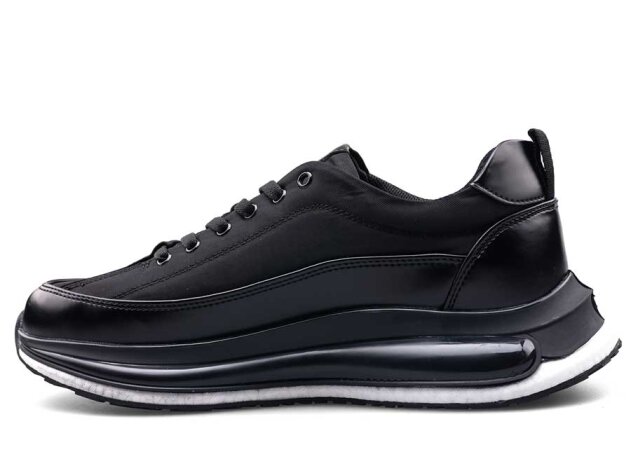 Bestof 2096 Merdane Keten - Siyah/Beyaz - 2