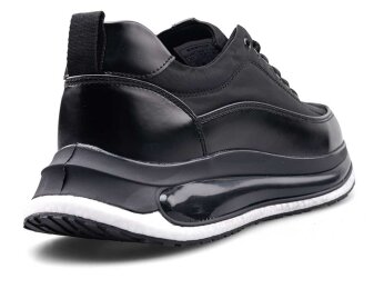 Bestof 2096 Merdane Keten - Siyah/Beyaz - 3