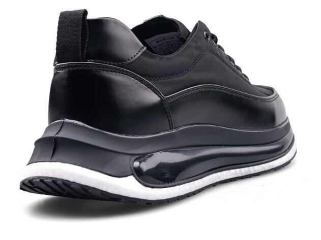 Bestof 2096 Merdane Keten - Siyah/Beyaz - 3