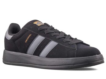 Bestof 573 Garson Spor Ayakkabı - Siyah/Füme - 1