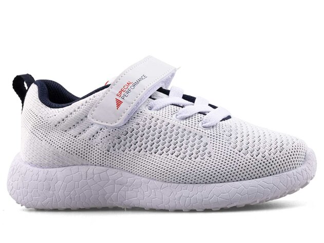 Bestof 600 Patik Triko - Beyaz/Laci - 1