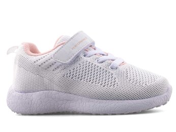 Bestof 600 Patik Triko - Beyaz/Pudra - 1