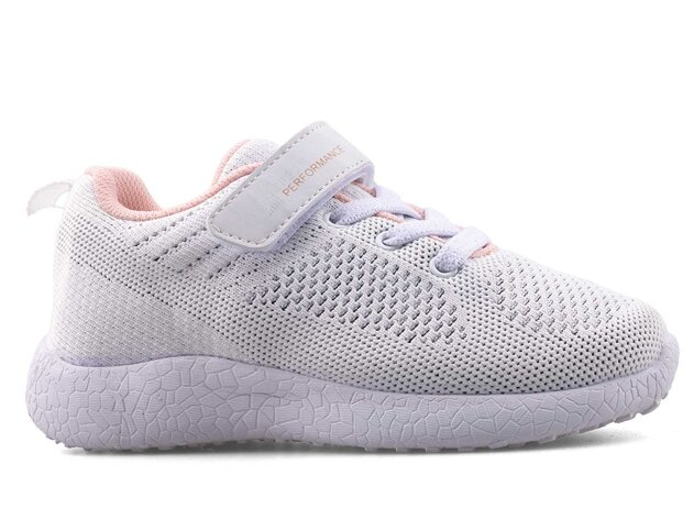 Bestof 600 Patik Triko - Beyaz/Pudra - 1