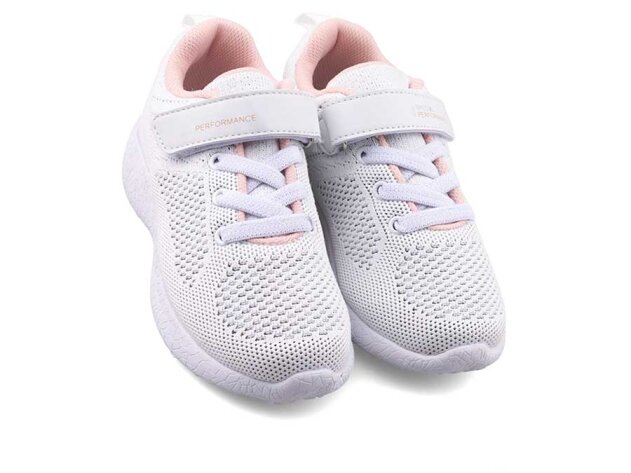 Bestof 600 Patik Triko - Beyaz/Pudra - 2