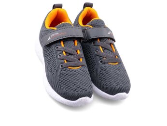 Bestof 600 Patik Triko - Füme/Turuncu/Beyaz - 2