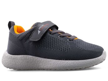 Bestof 600 Patik Triko - Füme/Turuncu/Buz - Bestof