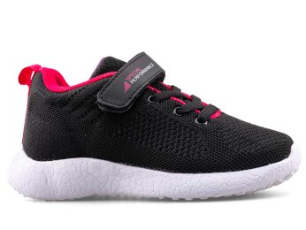 Bestof 600 Patik Triko - Siyah/Fuşya/Beyaz - Bestof