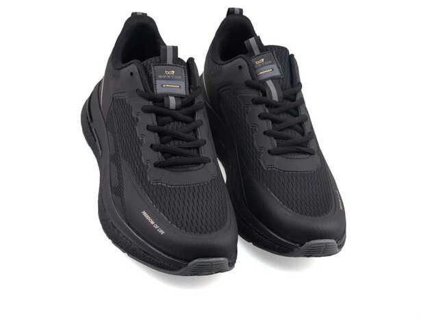 Bestof 644 Merdane Triko - Siyah/Siyah - 2