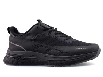 Bestof 644 Merdane Triko - Siyah/Siyah - 1