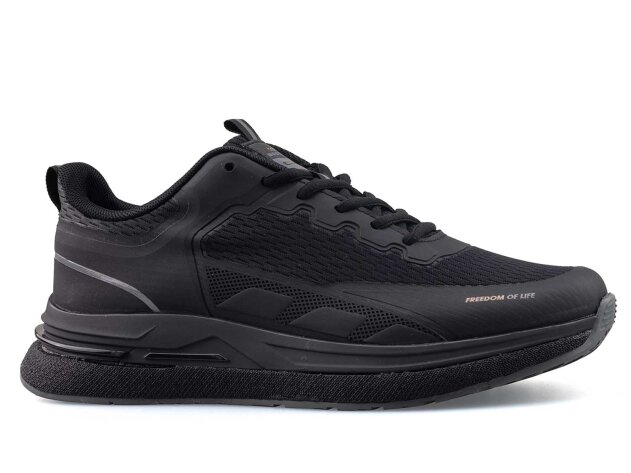 Bestof 644 Merdane Triko - Siyah/Siyah - 1