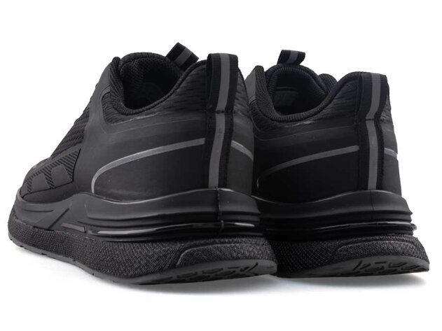 Bestof 644 Merdane Triko - Siyah/Siyah - 3