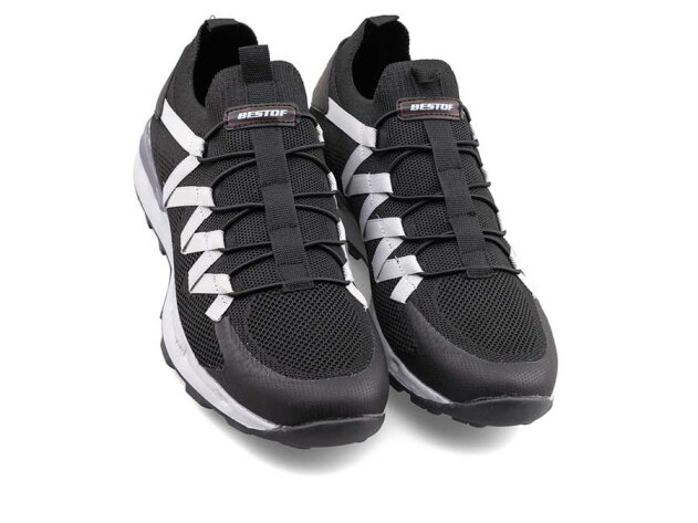 Bestof 650 Merdane Triko Aqua - Siyah/Beyaz - 2