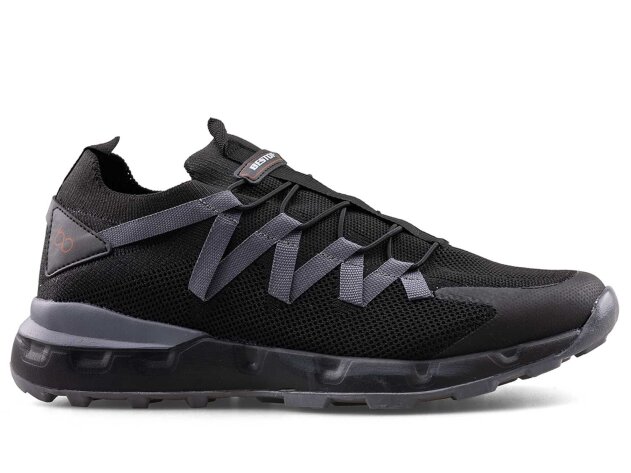 Bestof 650 Merdane Triko Aqua - Siyah/Füme - 1