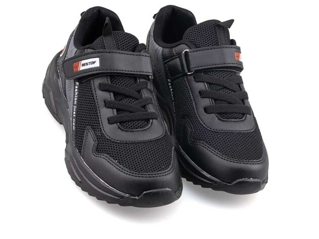 Bestof B-116 Filet Anrk - Siyah/Siyah - 2