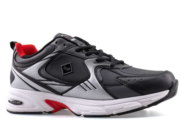 Bestof B-522 Merdane Cilt - Siyah/Kırmızı - 5