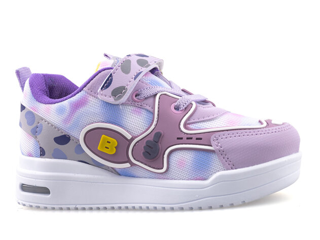 Bixro 03 Bebe Anrk Işıklı - Lila - 1