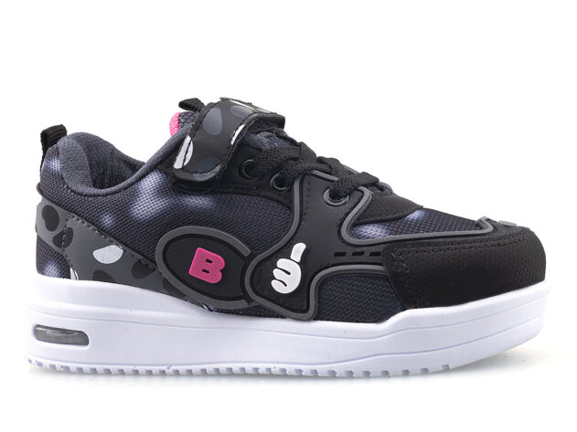 Bixro 03 Bebe Anrk Işıklı - Siyah/Fuji - 1