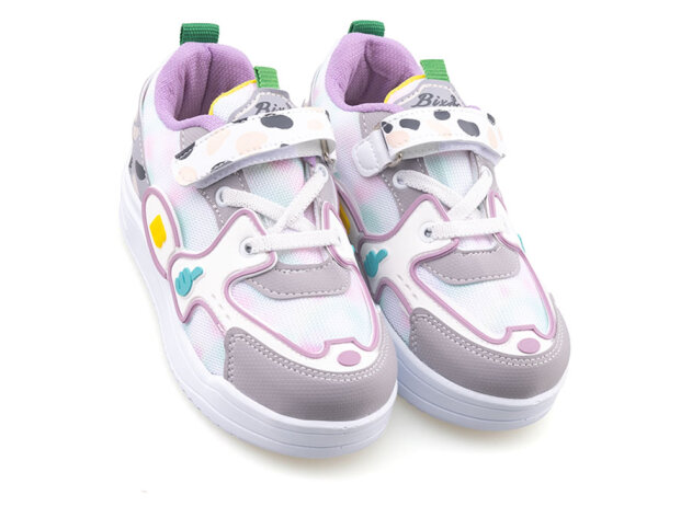 Bixro 03 Patik Anrk - Beyaz/Pudra - 2