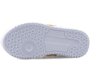 Bixro 03 Patik Anrk - Beyaz/Pudra - 4