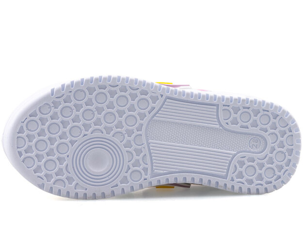 Bixro 03 Patik Anrk - Beyaz/Pudra - 4