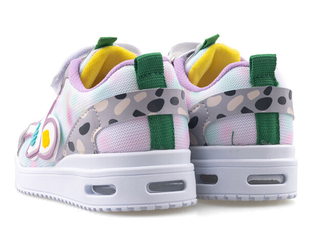 Bixro 03 Patik Anrk - Beyaz/Pudra - 7