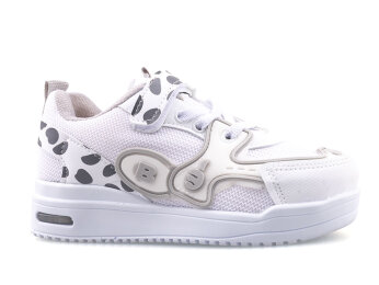 Bixro 03 Patik Anrk - Beyaz - Bixro