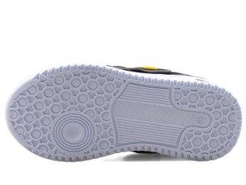 Bixro 03 Patik Anrk - Siyah/Sarı - 4