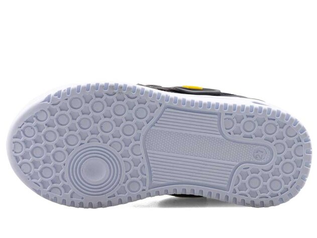 Bixro 03 Patik Anrk - Siyah/Sarı - 4