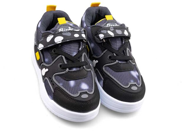 Bixro 03 Patik Anrk - Siyah/Sarı - 2