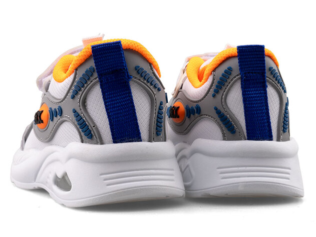 Bixro 04 Bebe Cilt Işıklı - Beyaz/Oranj - 3