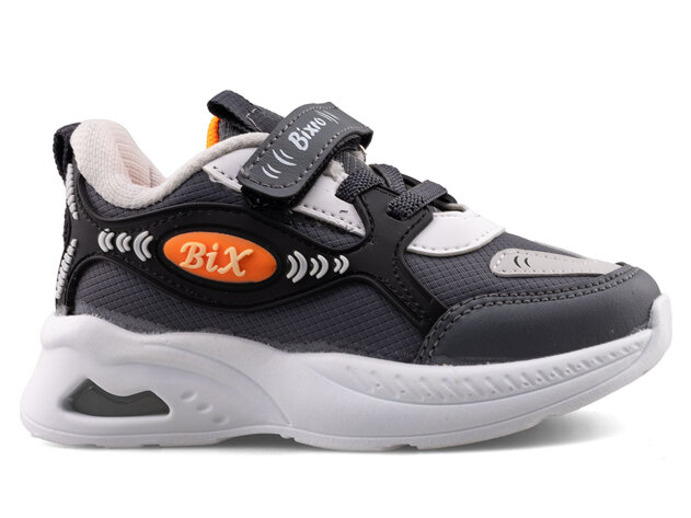 Bixro 04 Bebe Cilt Işıklı - Füme/Oranj - 1